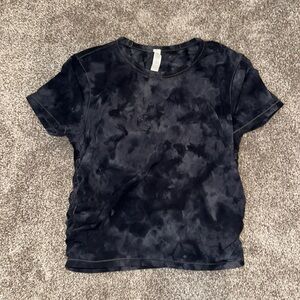 Lululemon Dark Blue Diamond Dye Shirt